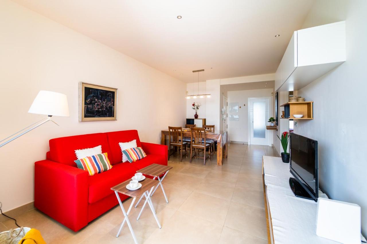 Primera Linea De Mar Con Piscina, Gimnasio Y Parking 2 Hab Y 2 Banos Villajoyosa Dış mekan fotoğraf
