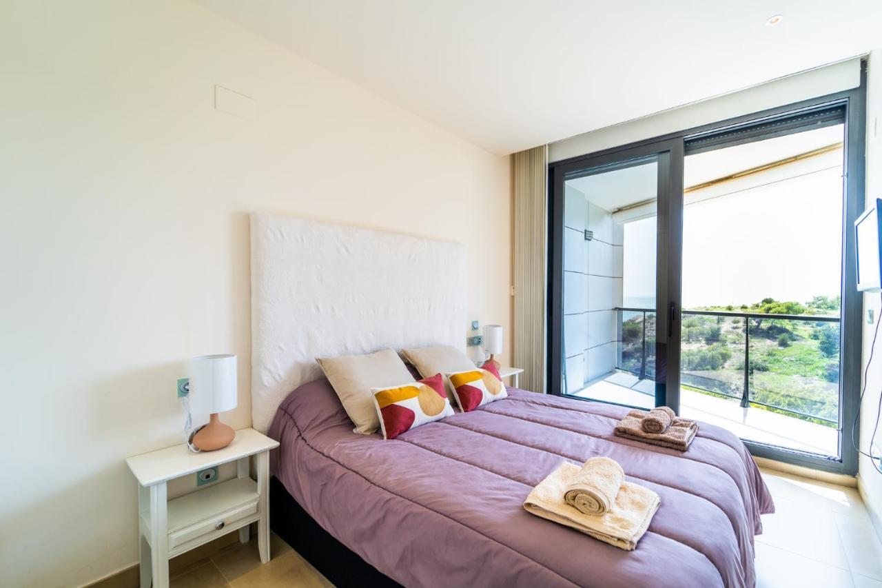 Primera Linea De Mar Con Piscina, Gimnasio Y Parking 2 Hab Y 2 Banos Villajoyosa Dış mekan fotoğraf