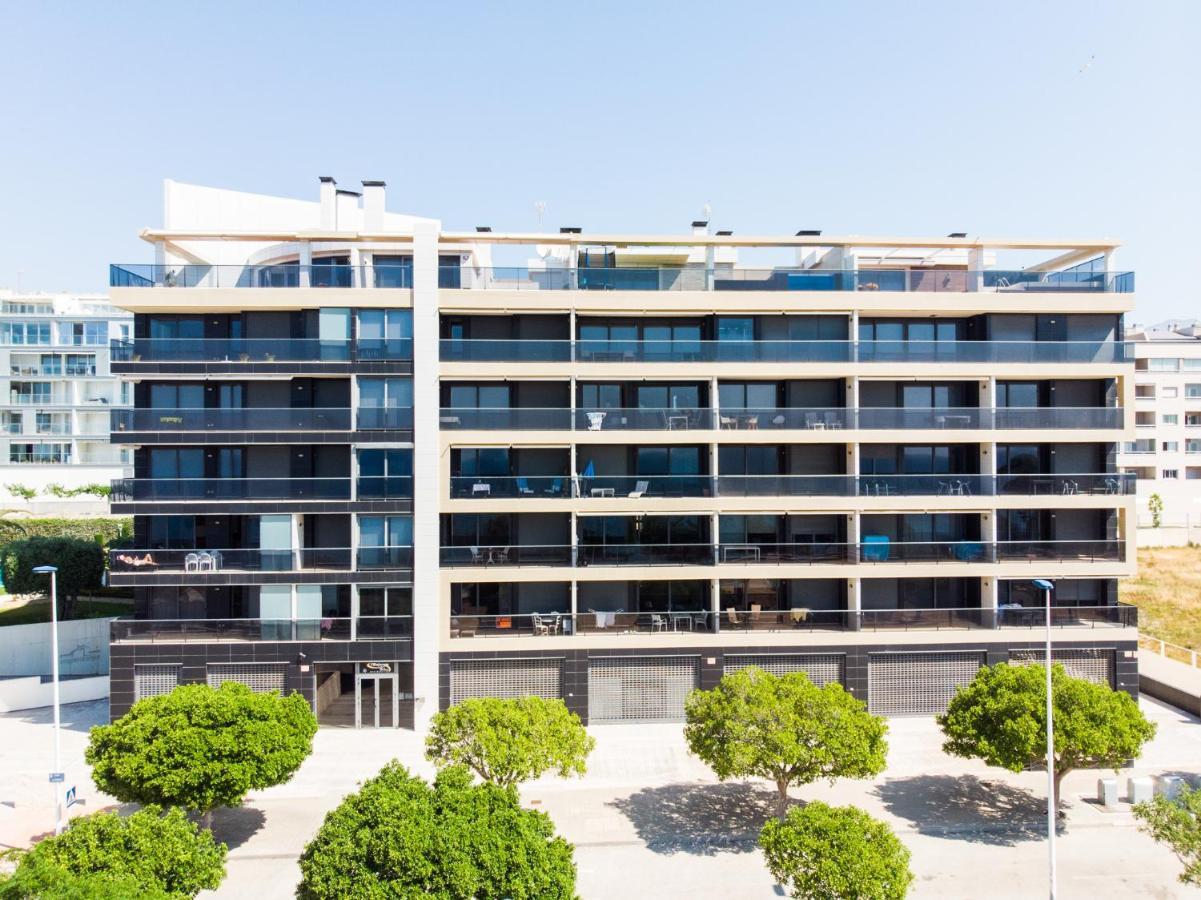 Primera Linea De Mar Con Piscina, Gimnasio Y Parking 2 Hab Y 2 Banos Villajoyosa Dış mekan fotoğraf
